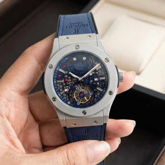 HUBLOT WATCH CLASP LOCK ROUGH USE VERY HIGH PERFORMER NOW ALLOVER IN OMAN || HUBLOT MANS 17979737