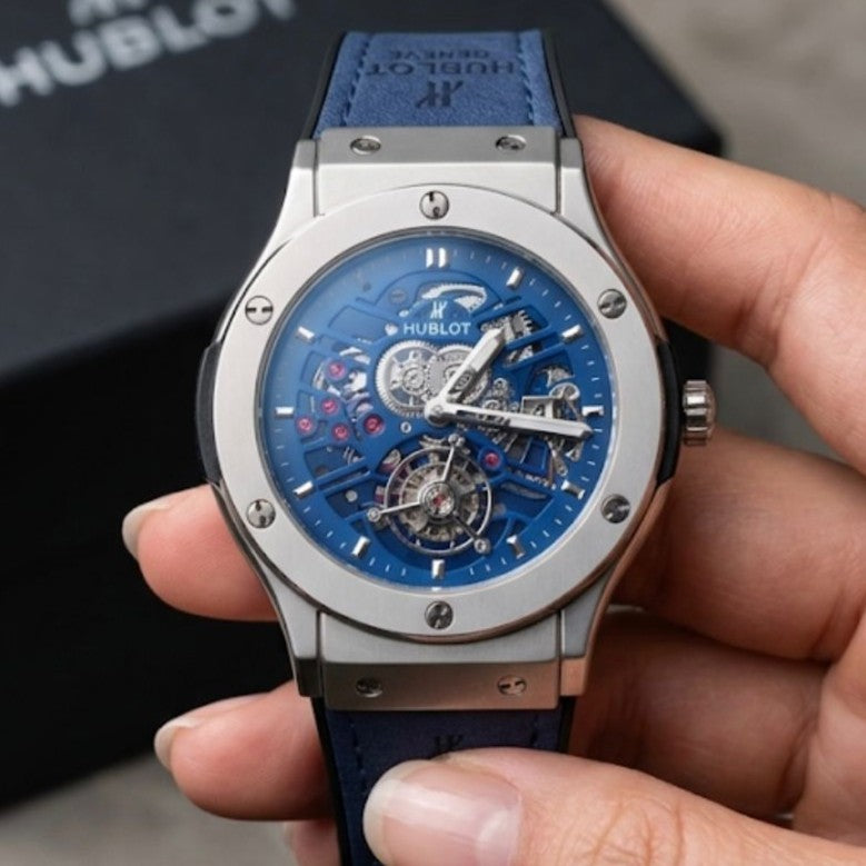 HUBLOT WATCH CLASP LOCK ROUGH USE VERY HIGH PERFORMER NOW ALLOVER IN OMAN || HUBLOT MANS 17979735
