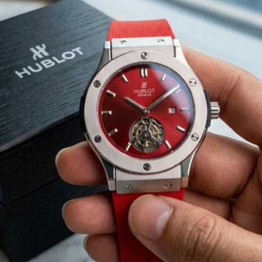 HUBLOT WATCH CLASP LOCK ROUGH USE VERY HIGH PERFORMER NOW ALLOVER IN OMAN || HUBLOT MANS 17979731