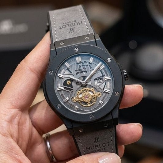 HUBLOT WATCH CLASP LOCK ROUGH USE VERY HIGH PERFORMER NOW ALLOVER IN OMAN || HUBLOT MANS 17979717