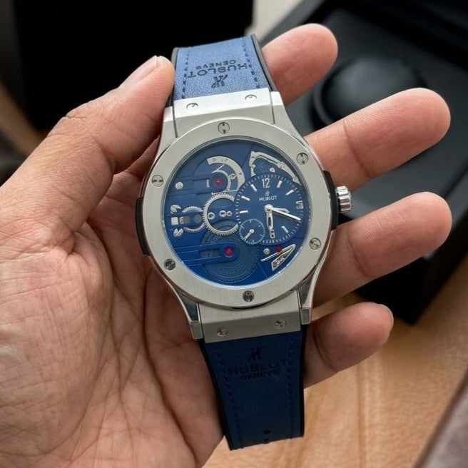 HUBLOT WATCH CLASP LOCK ROUGH USE VERY HIGH PERFORMER NOW ALLOVER IN OMAN || HUBLOT MANS 17979711