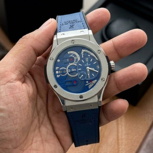 HUBLOT WATCH CLASP LOCK ROUGH USE VERY HIGH PERFORMER NOW ALLOVER IN OMAN || HUBLOT MANS 17979711