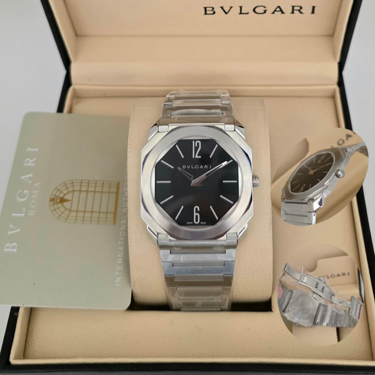 LUXURY BVLGARI ALUMINIUM WATCH SUPER EDITION  AUTOMATIC VERY EXCLUSIVE | BVLGARI SLIM 155571913