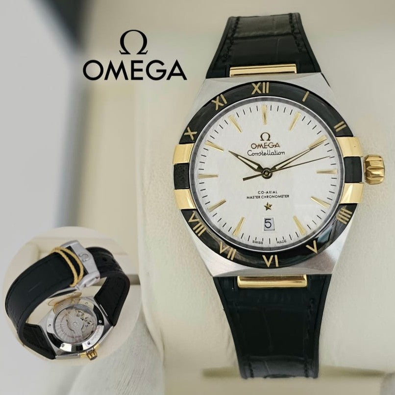 LUXURY  OMEGA CONSTELLATION VERY PREMIMUM WATCH FULL METAL AUTOMATIC EXCLUSIVE ROYAL WATCH NOW ALLOVER IN OMAN  | OMEGA CONS AUTO 155591731