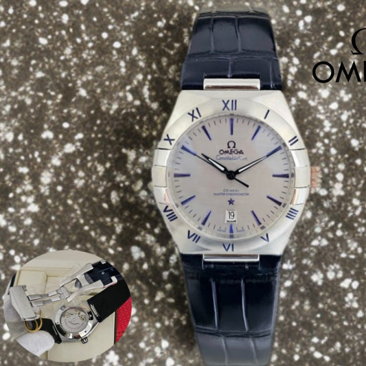 LUXURY  OMEGA CONSTELLATION VERY PREMIMUM WATCH FULL METAL AUTOMATIC EXCLUSIVE ROYAL WATCH NOW ALLOVER IN OMAN  | OMEGA CONS AUTO 155591719