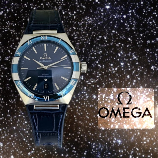 LUXURY  OMEGA CONSTELLATION VERY PREMIMUM WATCH FULL METAL AUTOMATIC EXCLUSIVE ROYAL WATCH NOW ALLOVER IN OMAN  | OMEGA CONS AUTO 155591717