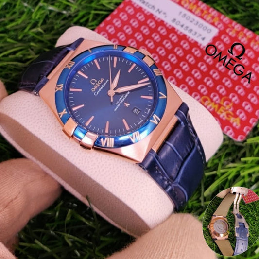 LUXURY  OMEGA CONSTELLATION VERY PREMIMUM WATCH FULL METAL AUTOMATIC EXCLUSIVE ROYAL WATCH NOW ALLOVER IN OMAN  | OMEGA CONS AUTO 155591715