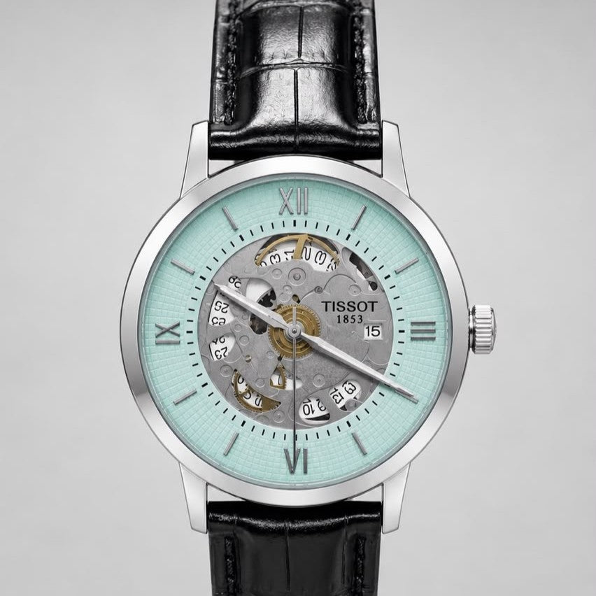 TISSOT  ORIGINAL LEATHER STRAP  VERY HIGH PERFORMANCE  WATCH NOW ALLOVER IN OMAN | TISSOT ML OL 15559113