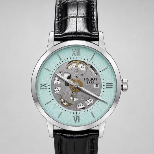 TISSOT  ORIGINAL LEATHER STRAP  VERY HIGH PERFORMANCE  WATCH NOW ALLOVER IN OMAN | TISSOT ML OL 15559113