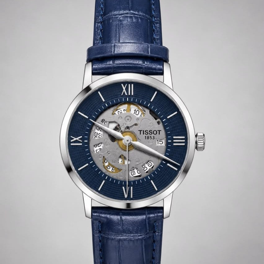 TISSOT  ORIGINAL LEATHER STRAP  VERY HIGH PERFORMANCE  WATCH NOW ALLOVER IN OMAN | TISSOT ML OL 15559199