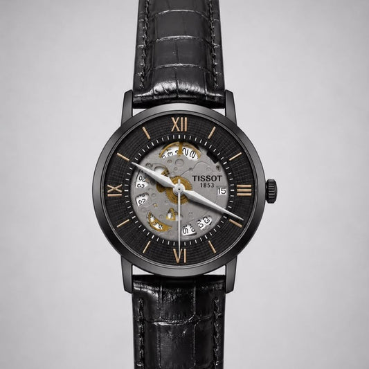 TISSOT  ORIGINAL LEATHER STRAP  VERY HIGH PERFORMANCE  WATCH NOW ALLOVER IN OMAN | TISSOT ML OL 15559197