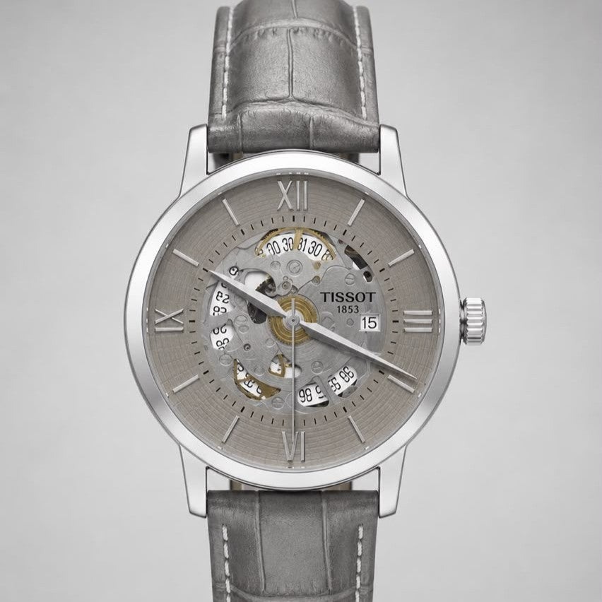 TISSOT  ORIGINAL LEATHER STRAP  VERY HIGH PERFORMANCE  WATCH NOW ALLOVER IN OMAN | TISSOT ML OL 15559195