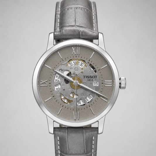 TISSOT  ORIGINAL LEATHER STRAP  VERY HIGH PERFORMANCE  WATCH NOW ALLOVER IN OMAN | TISSOT ML OL 15559195