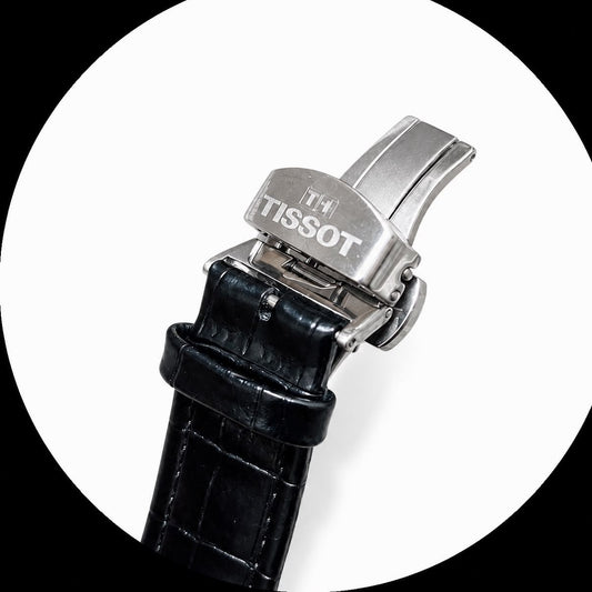 TISSOT  ORIGINAL LEATHER STRAP  VERY HIGH PERFORMANCE  WATCH NOW ALLOVER IN OMAN | TISSOT ML OL 15559199