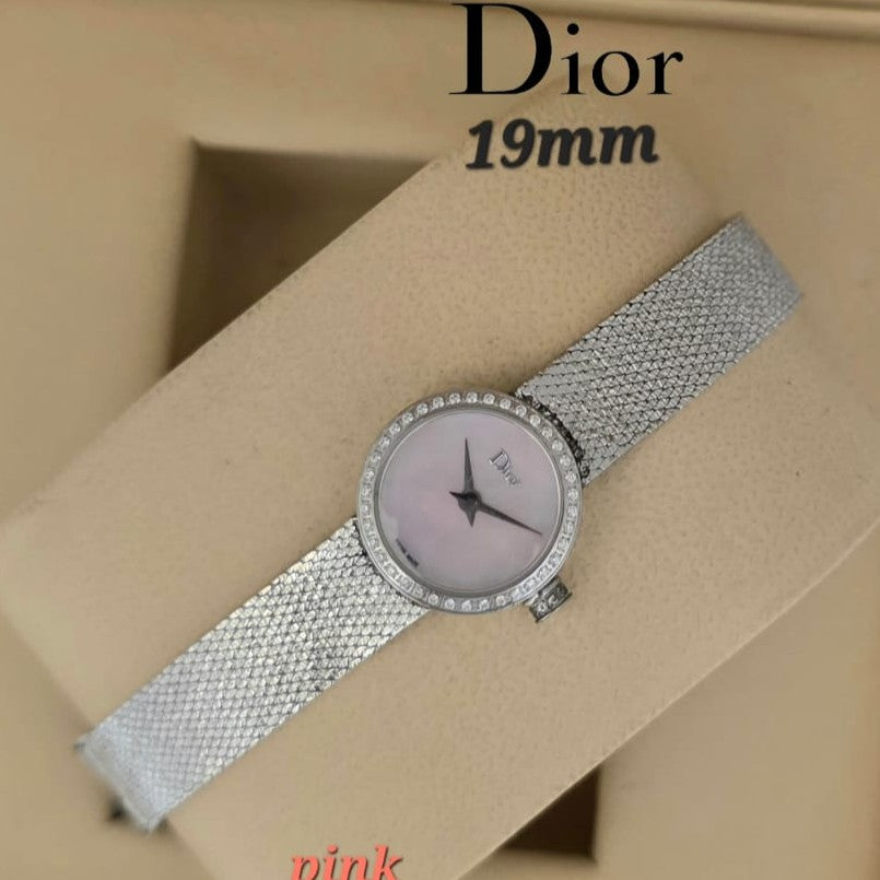 LUXURY DIOR  LADY QUEEN EXCLUSIVE WATCH FOR WOMEN NOW  AVAILABLE IN ALLOVER OMAN | DIOR LQ 17779791