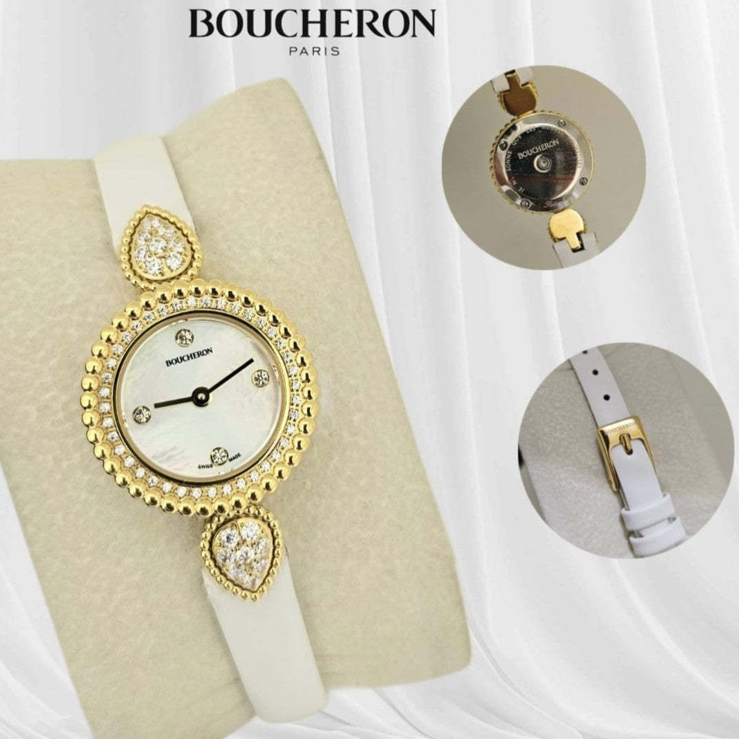 LUXURY 1:1 BUCHERON  FOR QUEEN WOMAN LIMELIGHT TOP  LADY VERY EXCLUSIVE ROYAL WATCH | BUCHERON QUEEN 1555799171