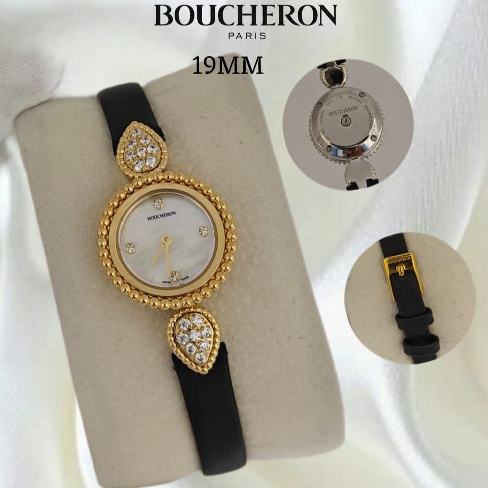 LUXURY 1:1 BUCHERON  FOR QUEEN WOMAN LIMELIGHT TOP  LADY VERY EXCLUSIVE ROYAL WATCH | BUCHERON QUEEN 1555799175