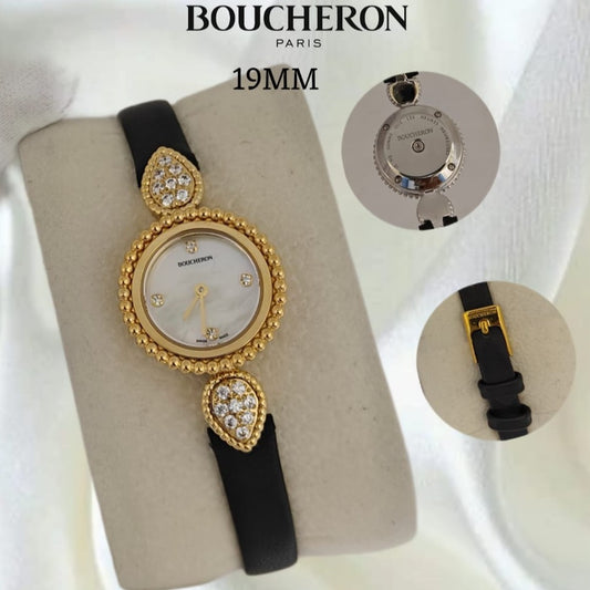 LUXURY 1:1 BUCHERON  FOR QUEEN WOMAN LIMELIGHT TOP  LADY VERY EXCLUSIVE ROYAL WATCH | BUCHERON QUEEN 1555799175
