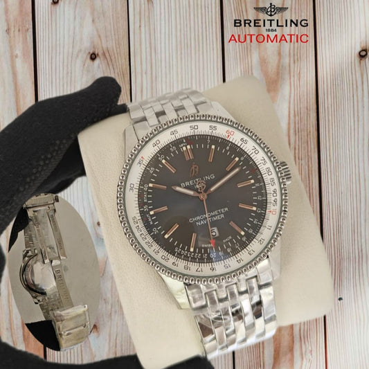 BREITLING NAVITIMER 70 Years a Legend - The Iconic Pilot’s Watch THE MOST POWERFUL AUTOMATIC  WATCH NOW ONLY IN  FAST FASHION OMAN | BREITLING NAVITIMER AUTOMATIC 13797979939