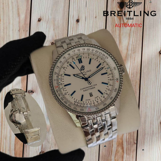 BREITLING NAVITIMER 70 Years a Legend - The Iconic Pilot’s Watch THE MOST POWERFUL AUTOMATIC  WATCH NOW ONLY IN  FAST FASHION OMAN | BREITLING NAVITIMER AUTOMATIC 13797979935