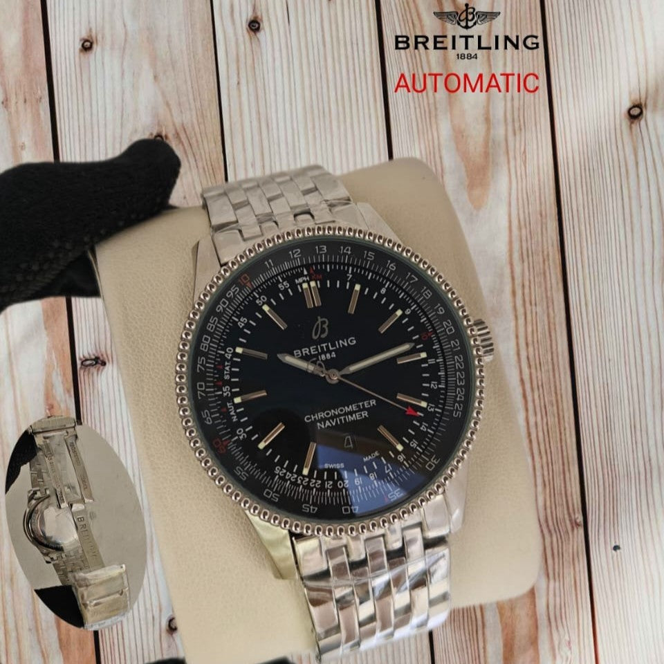 BREITLING NAVITIMER 70 Years a Legend - The Iconic Pilot’s Watch THE MOST POWERFUL AUTOMATIC  WATCH NOW ONLY IN  FAST FASHION OMAN | BREITLING NAVITIMER AUTOMATIC 13797979931