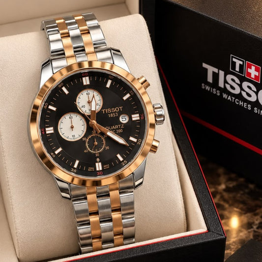 TISSOT SWISS GRADE FOR THE VERY FIRST TIME IN OMAN VERY HIGH QUALITY FULL CHRNOGRAPH WATCH | TISSOT CHRNO 1577797737