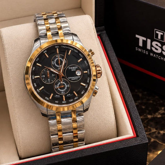 TISSOT SWISS GRADE FOR THE VERY FIRST TIME IN OMAN VERY HIGH QUALITY FULL CHRNOGRAPH WATCH | TISSOT CHRNO 1577797735