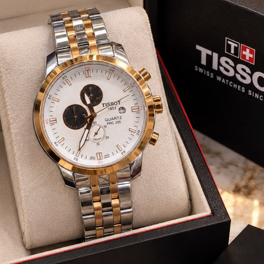 TISSOT SWISS GRADE FOR THE VERY FIRST TIME IN OMAN VERY HIGH QUALITY FULL CHRNOGRAPH WATCH | TISSOT CHRNO 1577797733