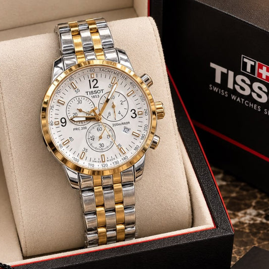 TISSOT SWISS GRADE FOR THE VERY FIRST TIME IN OMAN VERY HIGH QUALITY FULL CHRNOGRAPH WATCH | TISSOT CHRNO 1577797731