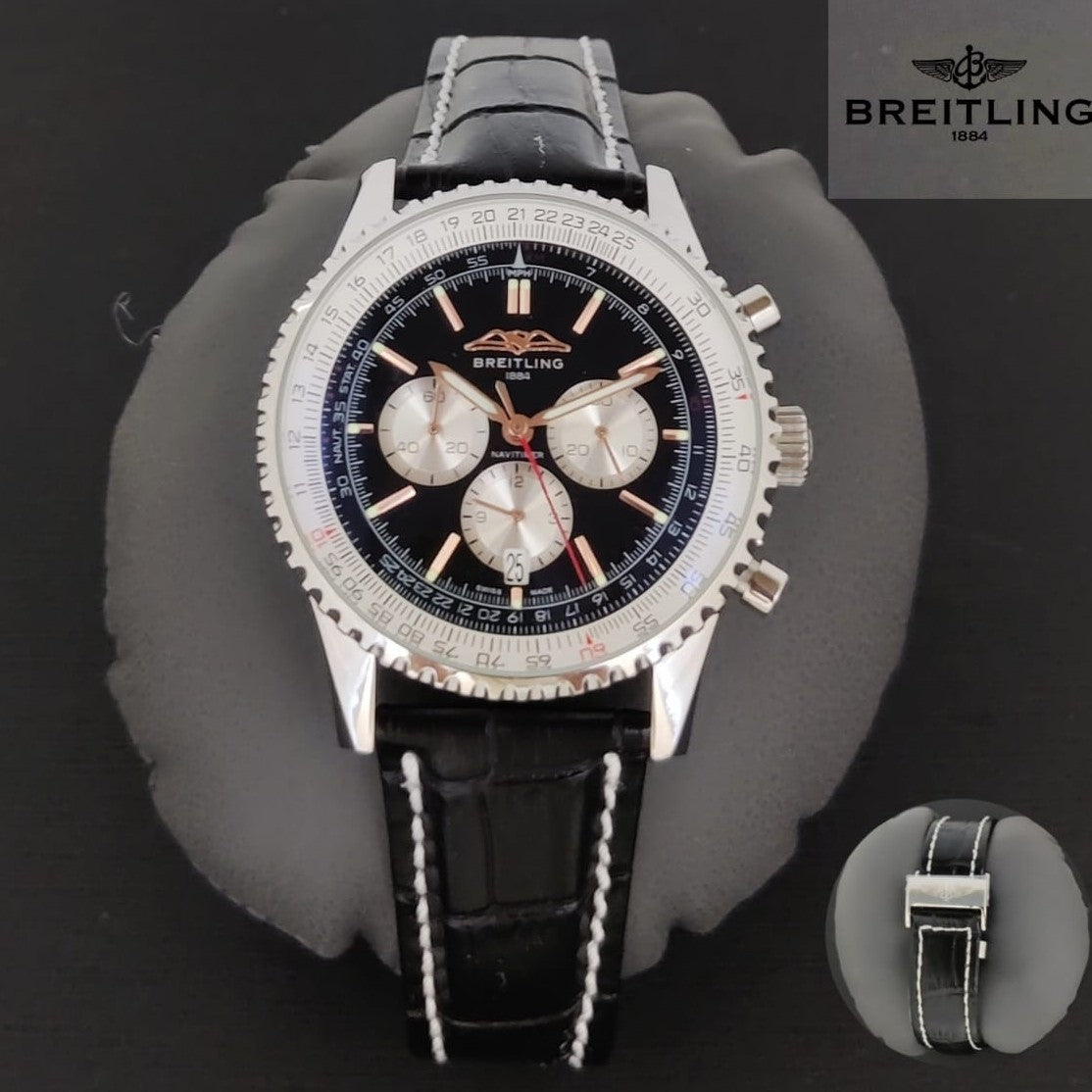 BREITLING NAVITIMER 70 Years a Legend - The Iconic Pilot’s Watch THE MOST POWERFUL CHRNOGRAPH WATCH NOW ONLY IN  FAST FASHION OMAN | BREITLING NAVITIMER 17779795