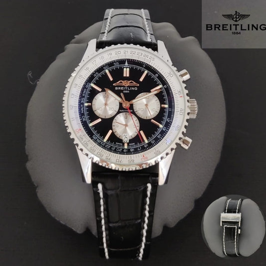 BREITLING NAVITIMER 70 Years a Legend - The Iconic Pilot’s Watch THE MOST POWERFUL CHRNOGRAPH WATCH NOW ONLY IN  FAST FASHION OMAN | BREITLING NAVITIMER 17779795