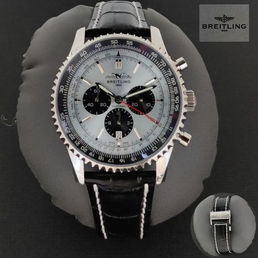 BREITLING NAVITIMER 70 Years a Legend - The Iconic Pilot’s Watch THE MOST POWERFUL CHRNOGRAPH WATCH NOW ONLY IN  FAST FASHION OMAN | BREITLING NAVITIMER 17779793