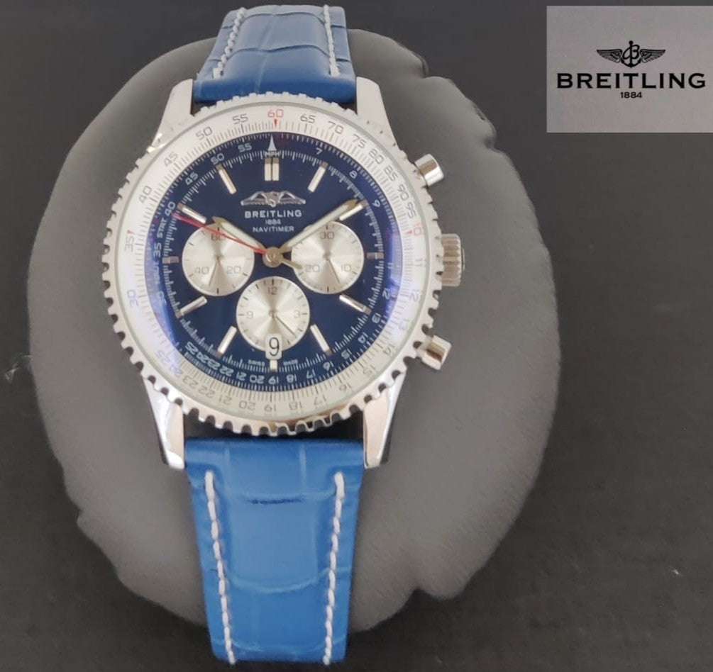 BREITLING NAVITIMER 70 Years a Legend - The Iconic Pilot’s Watch THE MOST POWERFUL CHRNOGRAPH WATCH NOW ONLY IN  FAST FASHION OMAN | BREITLING NAVITIMER 17779791