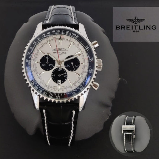 BREITLING NAVITIMER 70 Years a Legend - The Iconic Pilot’s Watch THE MOST POWERFUL CHRNOGRAPH WATCH NOW ONLY IN  FAST FASHION OMAN | BREITLING NAVITIMER 17779797