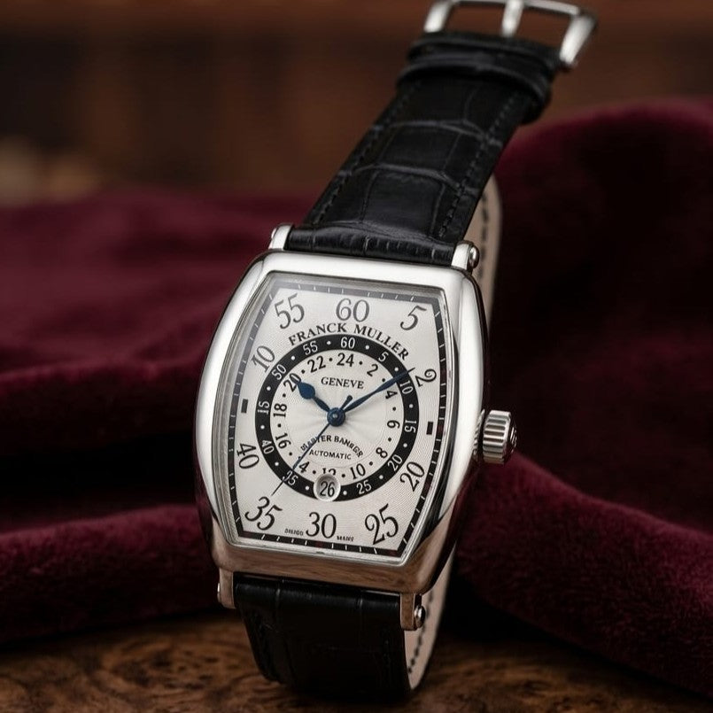 FRANC MULLER WATCH WITH LEATHER STRAP NOW ALLOVER IN OMAN | FRANC MULLER 1333773