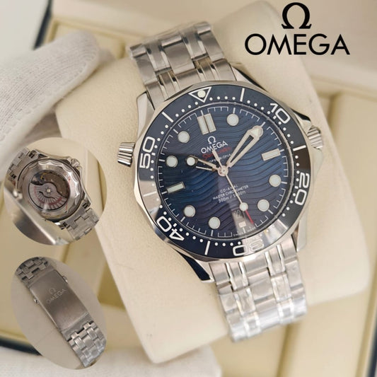 LUXURY  OMEGA SEAMASTER MASTER VERSION SWISS GRADE VERY DEMANDING WATCH NOW ONLY IN FAST FASHION OMAN | OMGA SEAMASTER 199975591