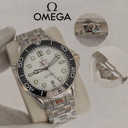 LUXURY  OMEGA SEAMASTER MASTER VERSION SWISS GRADE VERY DEMANDING WATCH NOW ONLY IN FAST FASHION OMAN | OMGA SEAMASTER 199975579