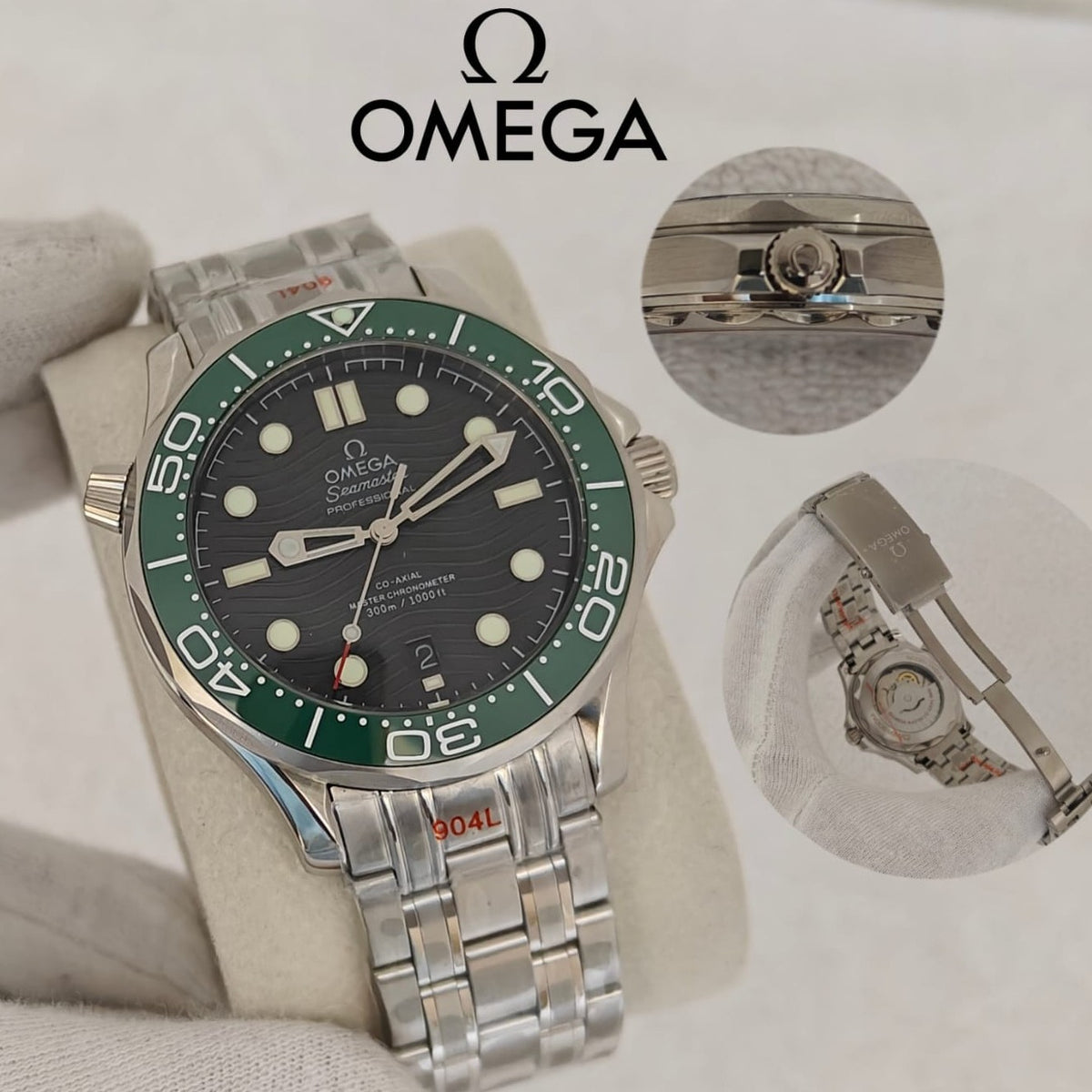 LUXURY  OMEGA SEAMASTER MASTER VERSION SWISS GRADE VERY DEMANDING WATCH NOW ONLY IN FAST FASHION OMAN | OMGA SEAMASTER 199975571