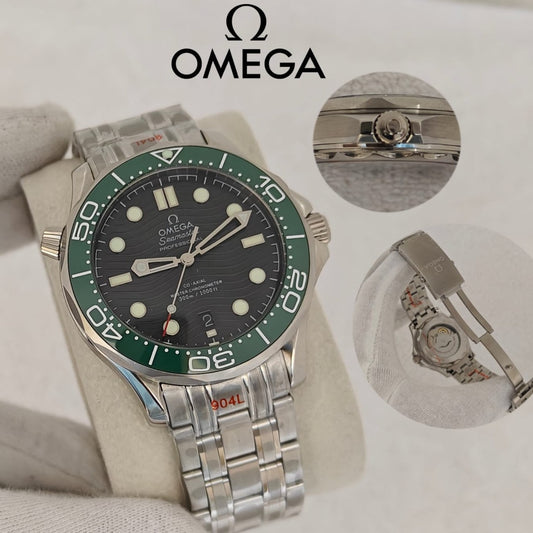 LUXURY  OMEGA SEAMASTER MASTER VERSION SWISS GRADE VERY DEMANDING WATCH NOW ONLY IN FAST FASHION OMAN | OMGA SEAMASTER 199975571