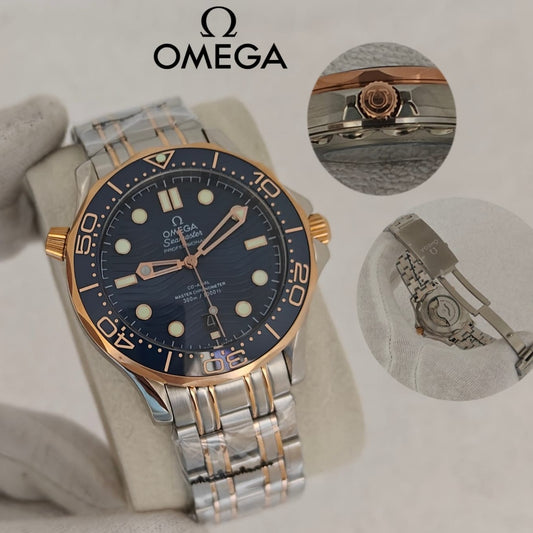 LUXURY  OMEGA SEAMASTER MASTER VERSION SWISS GRADE VERY DEMANDING WATCH NOW ONLY IN FAST FASHION OMAN | OMGA SEAMASTER 199975559