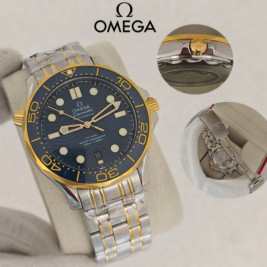 LUXURY  OMEGA SEAMASTER MASTER VERSION SWISS GRADE VERY DEMANDING WATCH NOW ONLY IN FAST FASHION OMAN | OMGA SEAMASTER 199975557