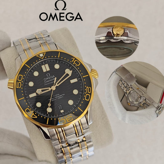 LUXURY  OMEGA SEAMASTER MASTER VERSION SWISS GRADE VERY DEMANDING WATCH NOW ONLY IN FAST FASHION OMAN | OMGA SEAMASTER 199975555