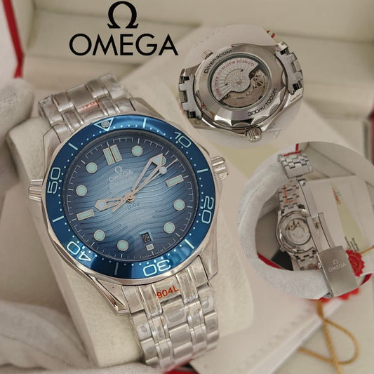 LUXURY  OMEGA SEAMASTER MASTER VERSION SWISS GRADE VERY DEMANDING WATCH NOW ONLY IN FAST FASHION OMAN | OMGA SEAMASTER 199975553