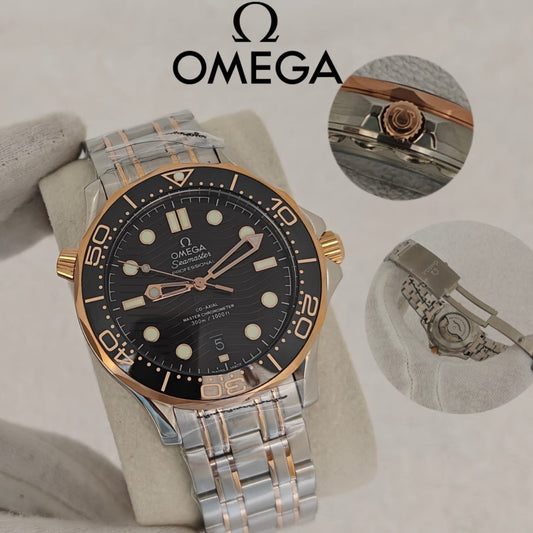 LUXURY  OMEGA SEAMASTER MASTER VERSION SWISS GRADE VERY DEMANDING WATCH NOW ONLY IN FAST FASHION OMAN | OMGA SEAMASTER 199975551