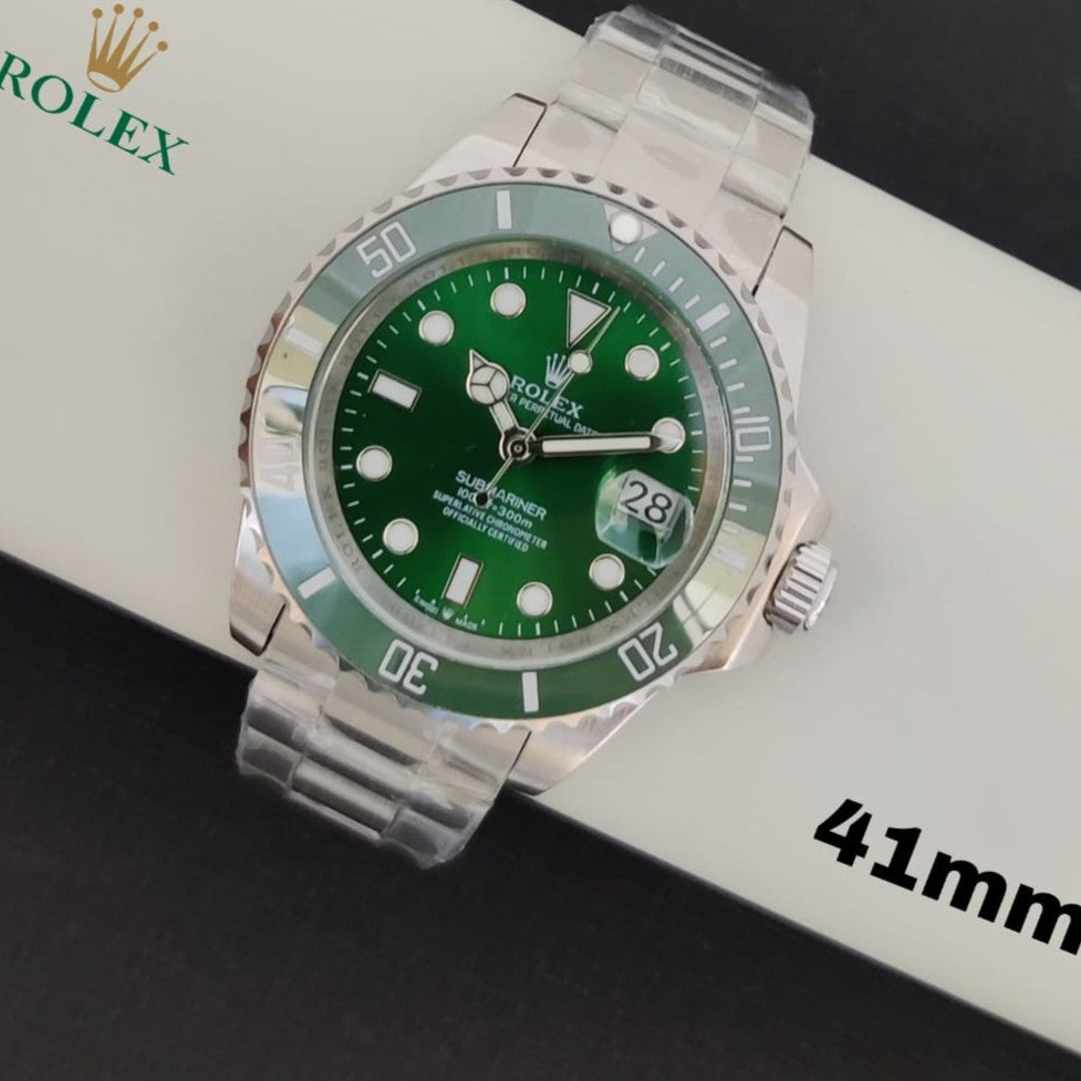 LUXURY ROLEX SUBMARINER FULL AUTOMATIC WITH ORIGINAL ROLEX BOX| ROLEX SUBMARINER 13339191791