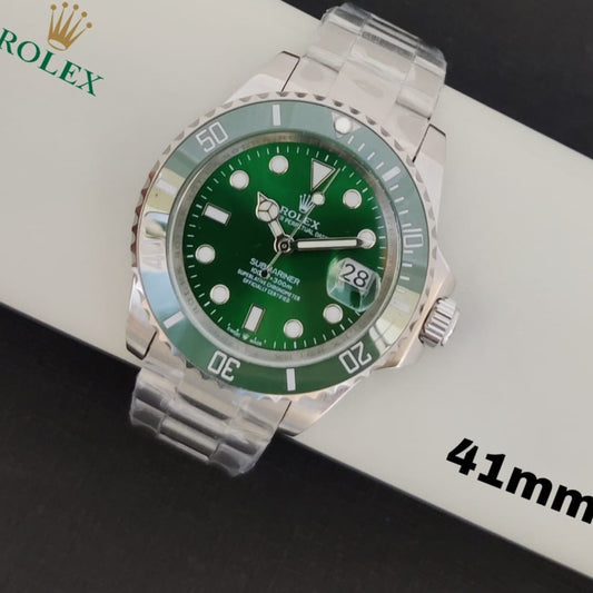 LUXURY ROLEX SUBMARINER FULL AUTOMATIC WITH ORIGINAL ROLEX BOX| ROLEX SUBMARINER 13339191791