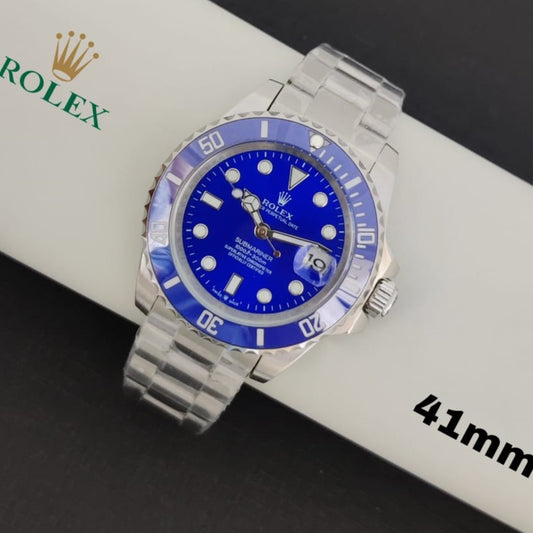 LUXURY ROLEX SUBMARINER FULL AUTOMATIC WITH ORIGINAL ROLEX BOX| ROLEX SUBMARINER 13339191779