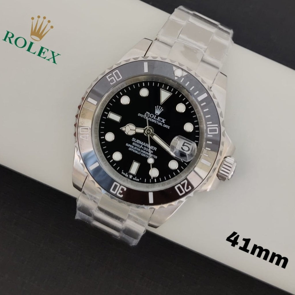 LUXURY ROLEX SUBMARINER FULL AUTOMATIC WITH ORIGINAL ROLEX BOX| ROLEX SUBMARINER 13339191777