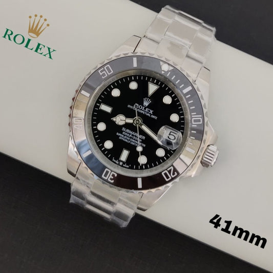 LUXURY ROLEX SUBMARINER FULL AUTOMATIC WITH ORIGINAL ROLEX BOX| ROLEX SUBMARINER 13339191777