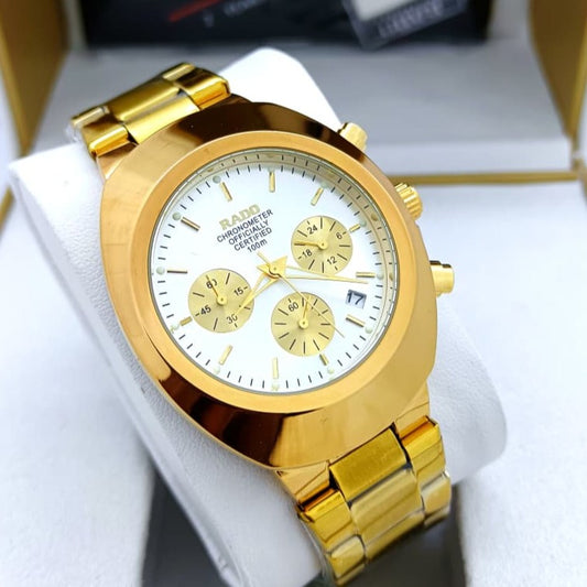 RADO DIASTAR STAINLESS STEEL BODY COLOUR GUARANTEED FULL CHRNOGRAPH ACTIVE NOW ALLOVER IN OMAN | RADO DIASTAR C 155575757